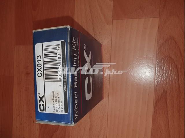 CX013 CX/Complex Підшипник ступиці задньої