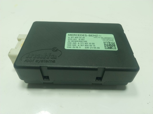 A1679003226 Mercedes 