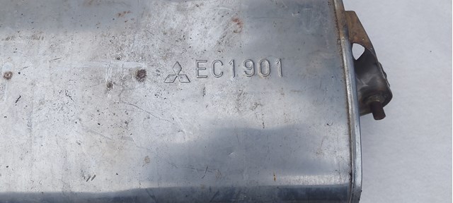 Глушник вихлопних газів кінцевий на Mitsubishi ASX  GA