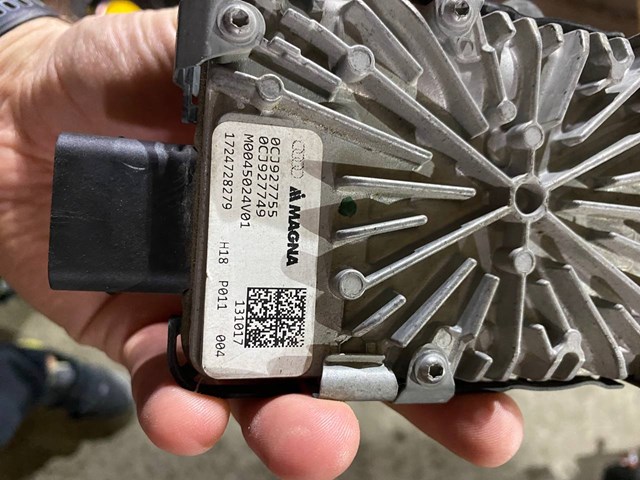 Управління включенням КОМ VAG 0CJ927755