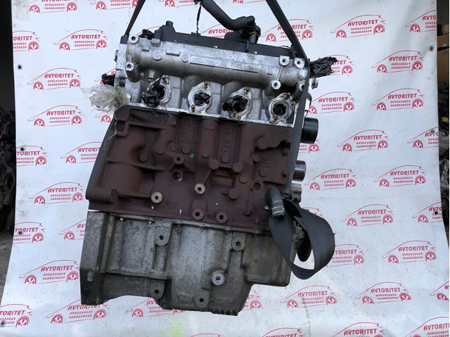 Двигун K9KH834 Renault (RVI)