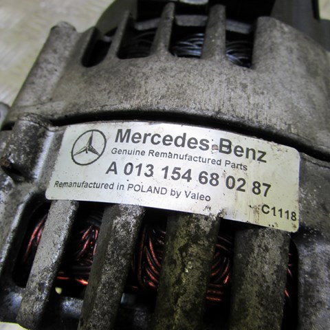 Генератор автомобільний Mercedes A013154680287