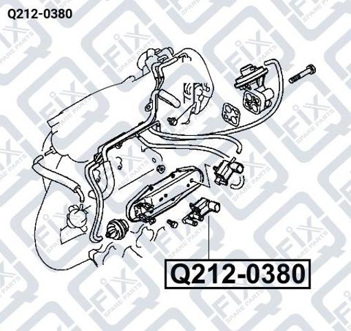 Клапан абсорбера Q2120380 Q-fix