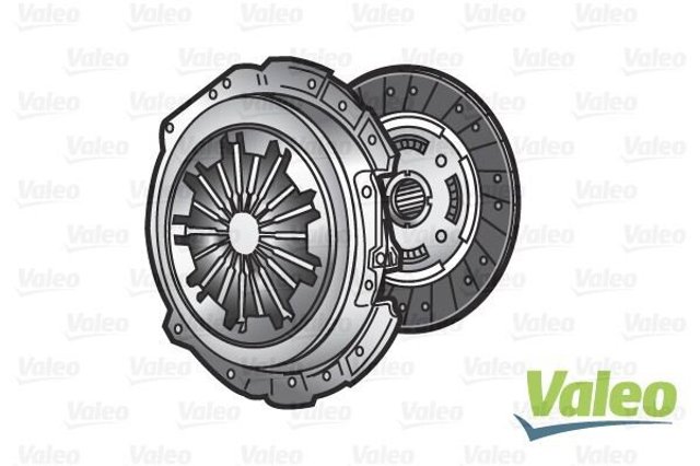Купити 1623846280 Peugeot/Citroen Комплект зчеплення (диск, корзина, підшипник)