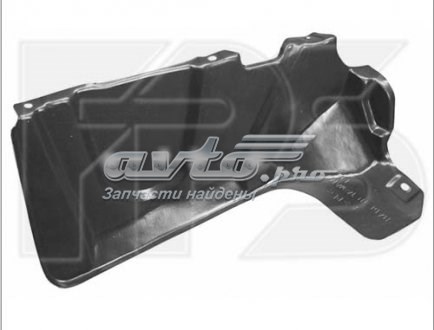 Захист двигуна, лівий FPS FP3128221 ціна, від 6.66 USD