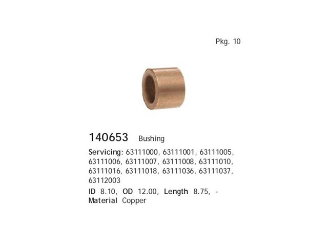 Купити F032140648 Bosch Втулка стартера