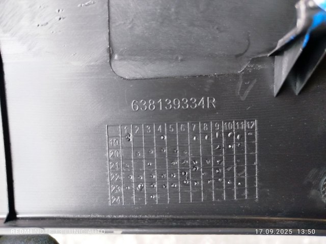  Renault (RVI) 638139334R ціна, від 33.82 USD