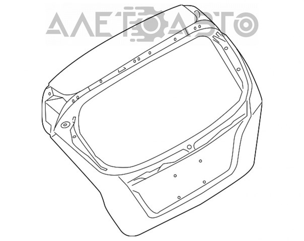 AE8Z5840110A Ford Треті двері