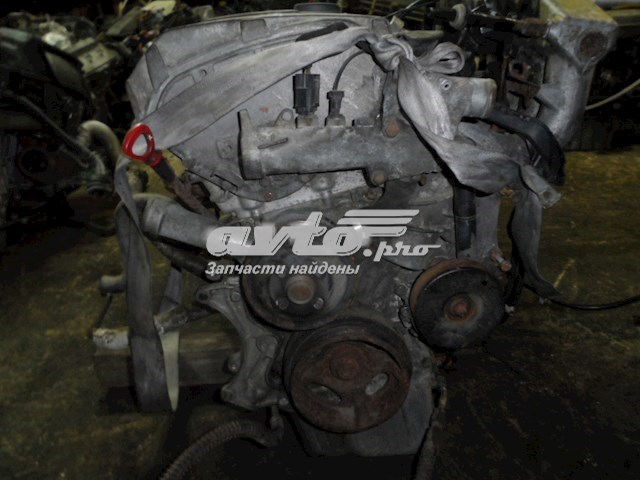 Двигун у зборі Mercedes E 