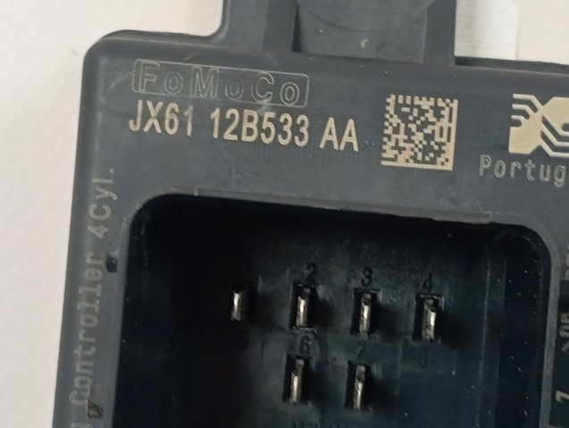 Реле свічок накалу JX6112B533AA Ford