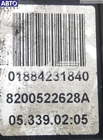  Renault (RVI) 8200522628A ціна, від 592.51 USD