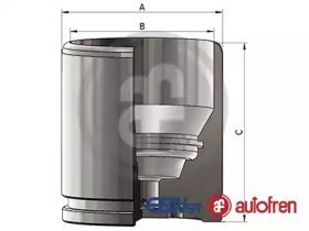 Поршень тормозного суппорта заднего  AUTOFREN D025681