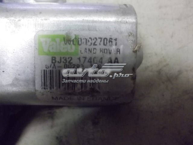 LR044884 Land Rover Моторчик заднього двірника