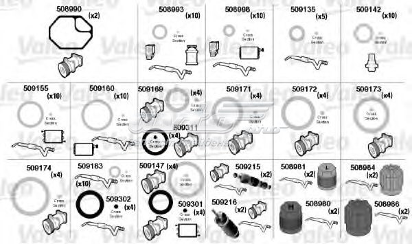  VALEO 509193 ціна, від 80.53 USD