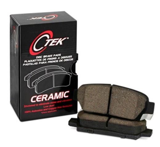 Задні гальмівні колодки 10313770 Centric Parts
