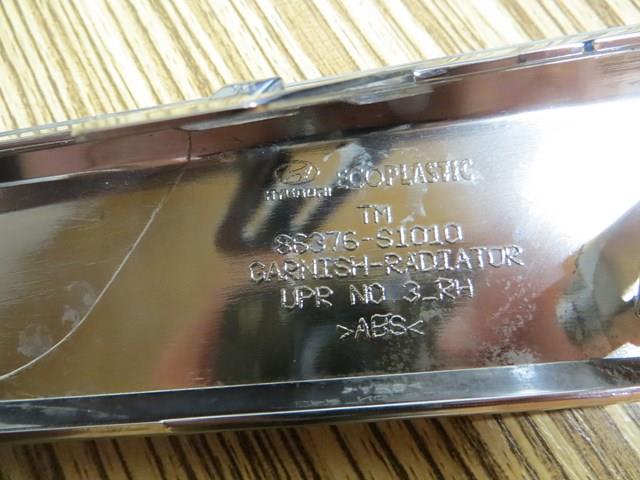 Молдинг переднього бампера, правий Hyundai/Kia 86376S1020 ціна, від 41.96 USD