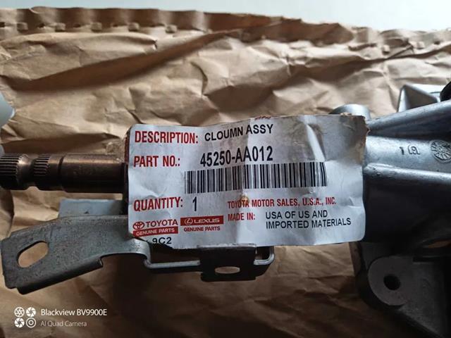 45250AA012 Toyota Колонка рульового управління