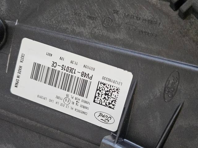 Блок фара ліва Ford PJ6Z13008D ціна, від 623.18 USD
