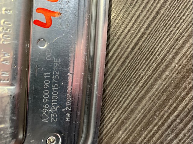  A2969009011 Mercedes