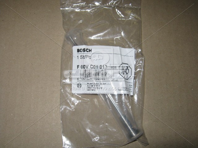 Клапан форсунки BOSCH F00VC01013