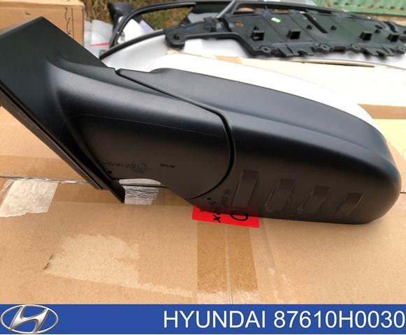 Дзеркало ліве Hyundai/Kia 87610H0030