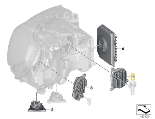 LB0912L Signeda Блок управління освітленням
