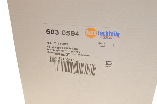 Дзеркальний елемент дзеркала заднього виду Autotechteile 5030594 ціна, від 6.23 USD