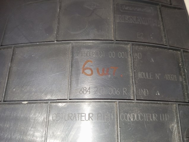  684210006R Renault (RVI)