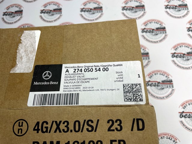  A2740505400 Mercedes