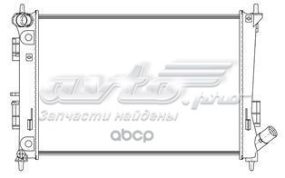 Радіатор основний Luzar LRC08M0 ціна, від 53.76 USD