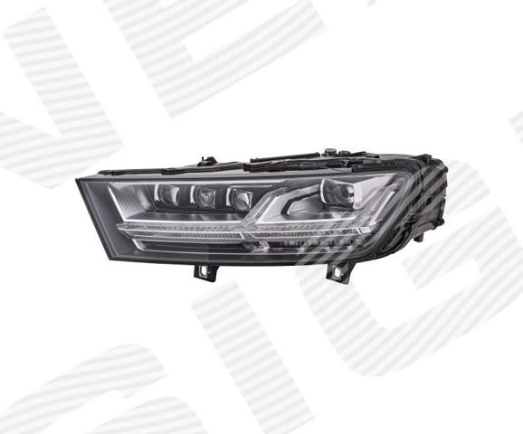 Основна фара в зборі ліва Signeda ZAD111624L ціна, від 1520.32 USD