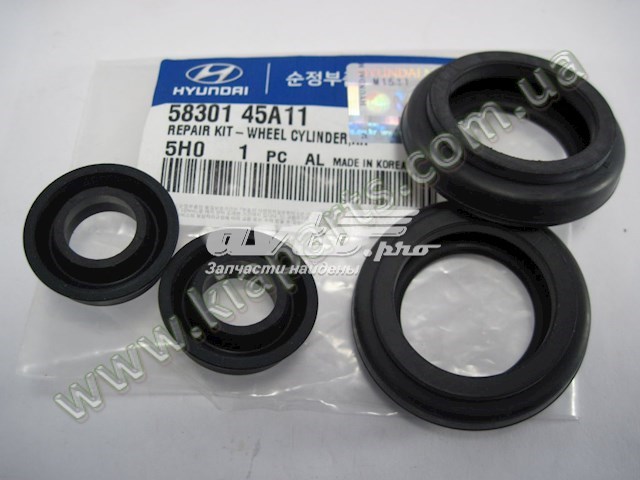 5830145A11 Hyundai/Kia Ремкомплект заднього гальмівного супорта