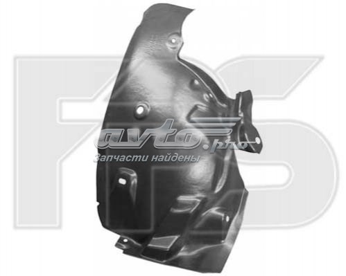 Підкрилок переднього крила, правий задній FPS FP5628392 ціна, від 12.39 USD