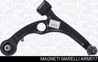 Важіль передньої підвіски нижній, правий ARM017 Magneti Marelli