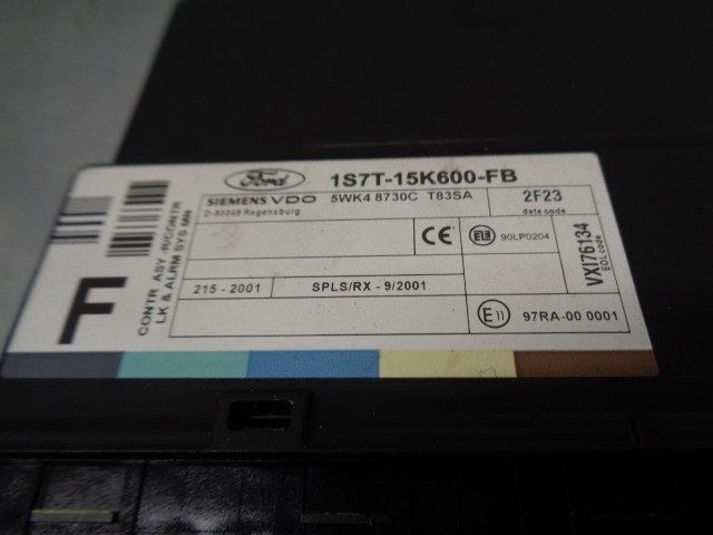 1S7T15K600FB Ford 