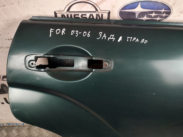 60409SA0029P Subaru Двері пасажирські задні праві