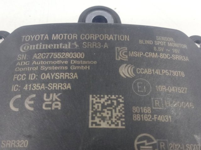 Датчик контролю мертвої зони, задній 4135ASRR3A Toyota