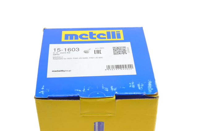 Купити 151603 Metelli Шарнір приводу зовнішній