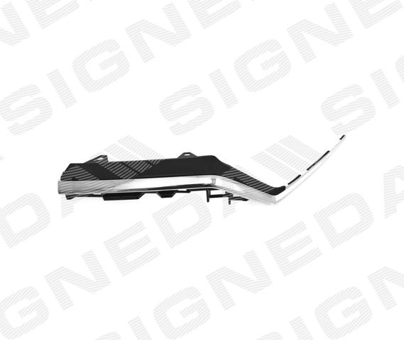 Облицювання радіатора Signeda PHD27002BL ціна, від 70.53 USD