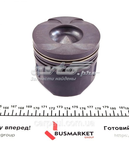 Купити 1022520602 Mopart Поршень в комплекті на 1 циліндр, 2-й ремонт (+0,50)