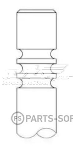 Купити 2906032 Intervalves Клапан впускний