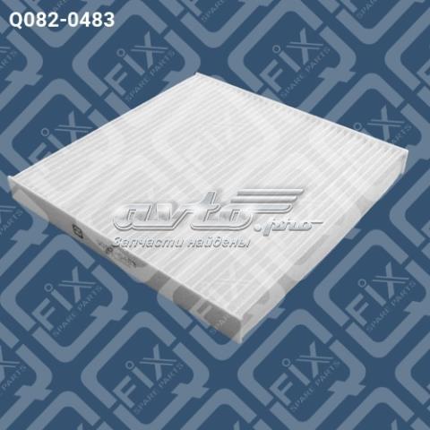 Фільтр повітряний обігрівача Q-fix Q0820483 ціна, від 2.53 USD