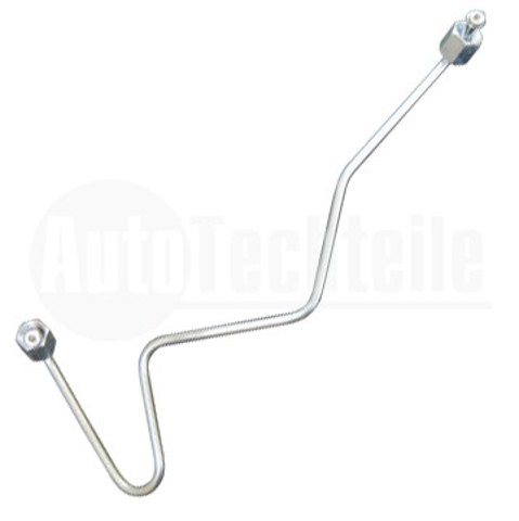 Трубка паливна форсунки 3-го циліндру Autotechteile 1000856 ціна, від 11.81 USD