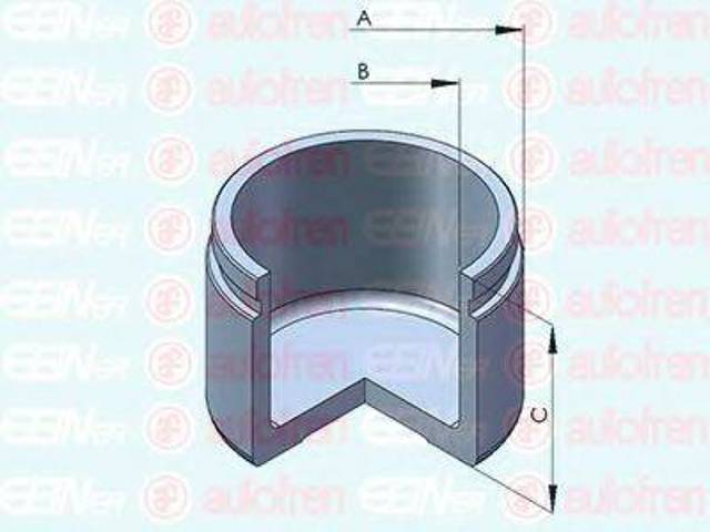 Поршень тормозного суппорта переднего  AUTOFREN D025374