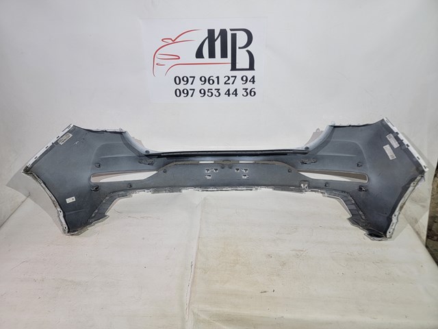 86611G4500 Hyundai/Kia Накладка бампера заднього, верхня захисна