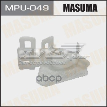 Фільтр тонкого очищення палива Masuma MPU049 ціна, від 10.39 USD