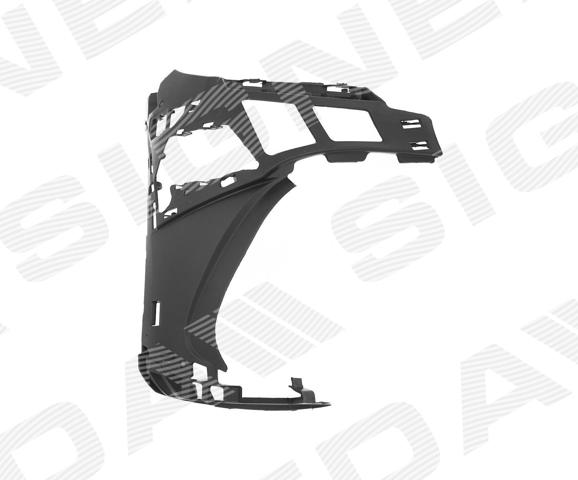 Праве кріплення переднього бампера Mercedes A2548850601 ціна, від 35.69 USD