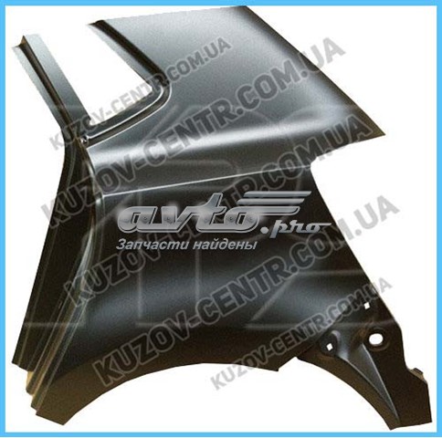 Крило заднє праве FPS FP7415512 ціна, від 187.17 USD