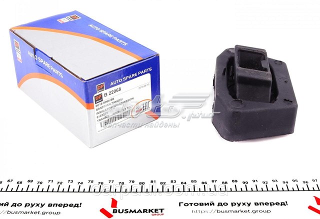 Подушка трансмісії (опора коробки передач) DP Group B22068 ціна, від 9.55 USD