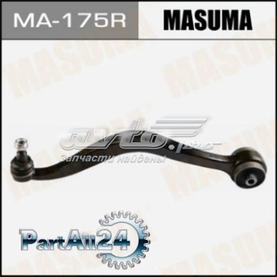 Важіль передньої підвіски нижній, правий Masuma MA175R ціна, від 37.63 USD